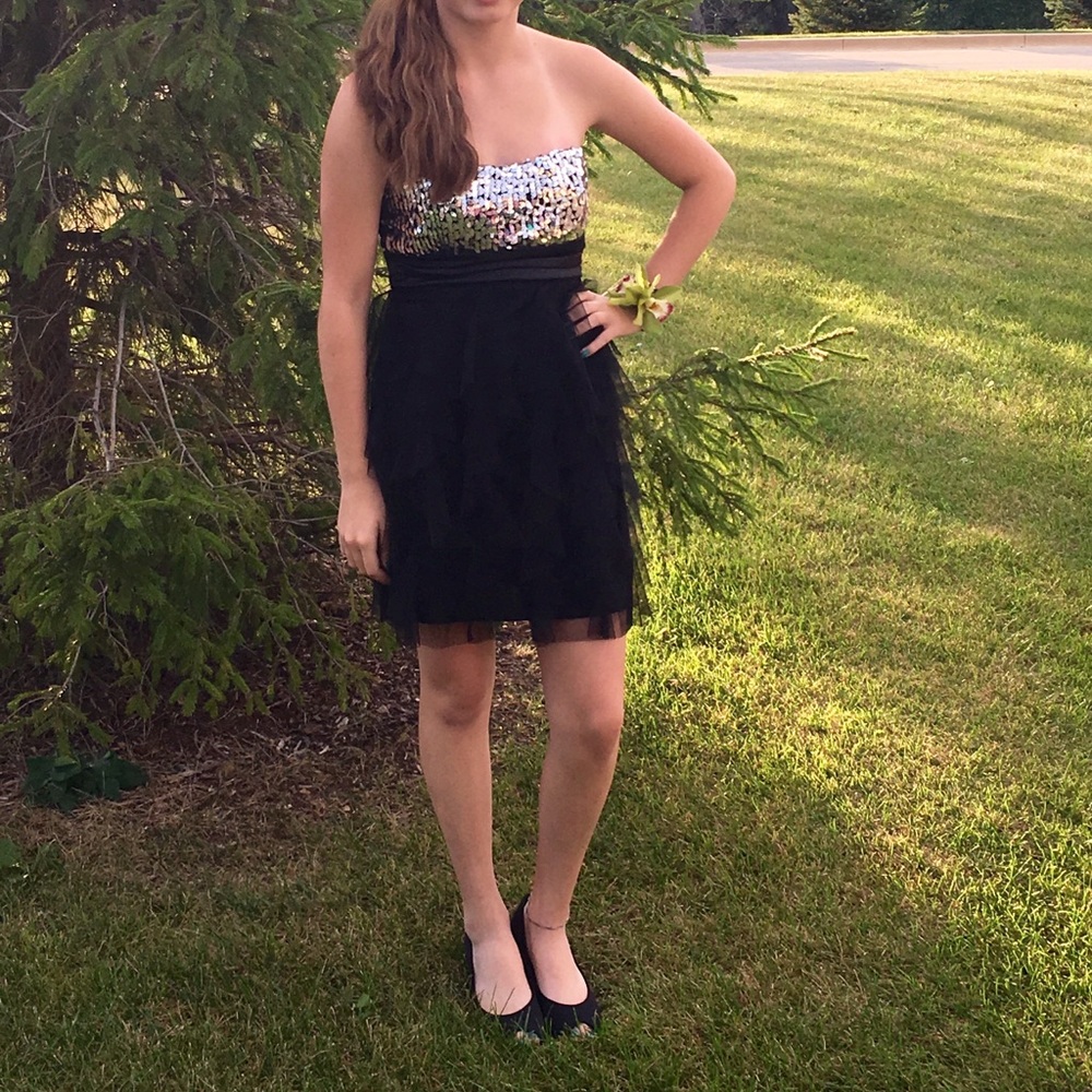 Homecoming dress